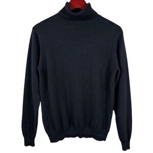 CELESTE 100% Cashmere Minimalist Turtleneck Pullover Sweater